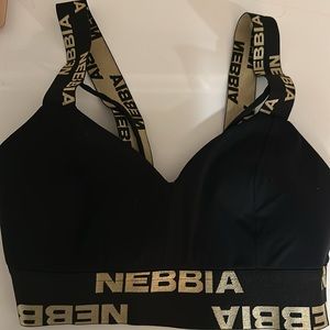 Nebbia workout Bra and Bottoms ( worn once )